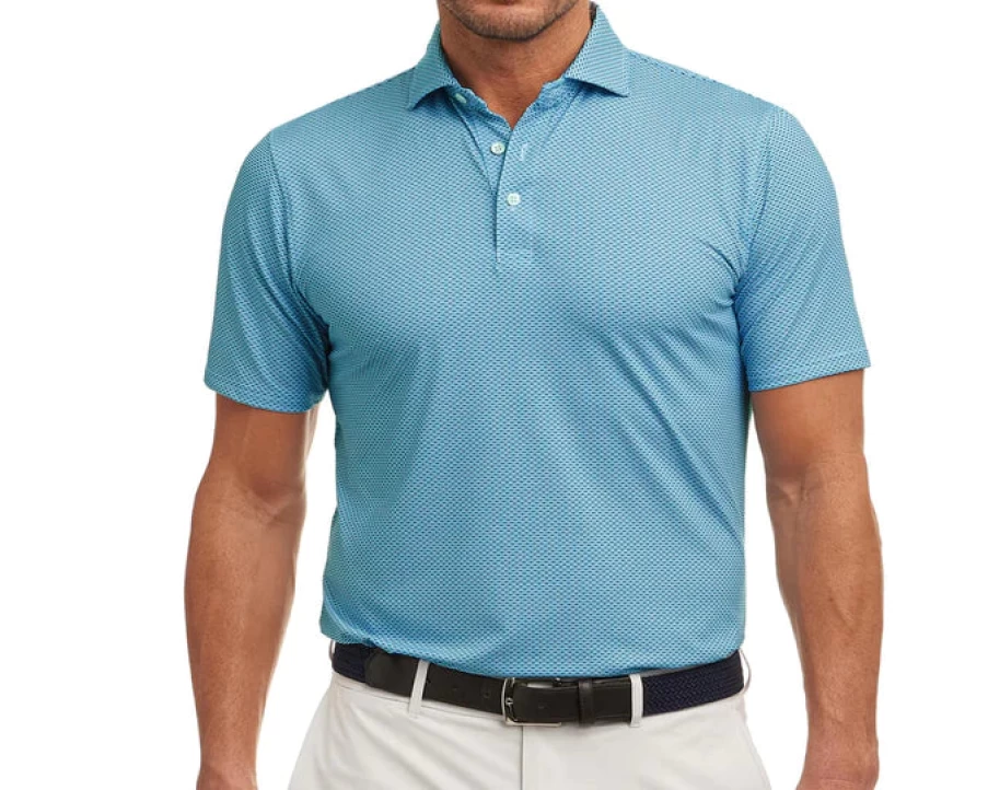 Holderness & Bourne Davis Performance Polo Shirt for Men – Premium Golf & Casual Wear