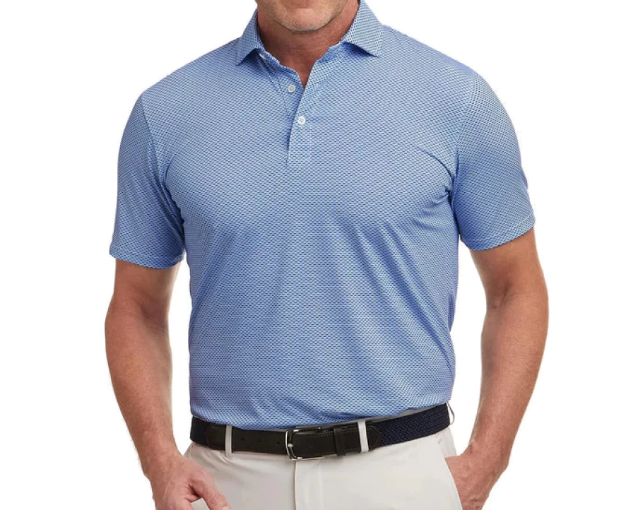 Holderness & Bourne Davis Performance Polo Shirt for Men – Premium Golf & Casual Wear