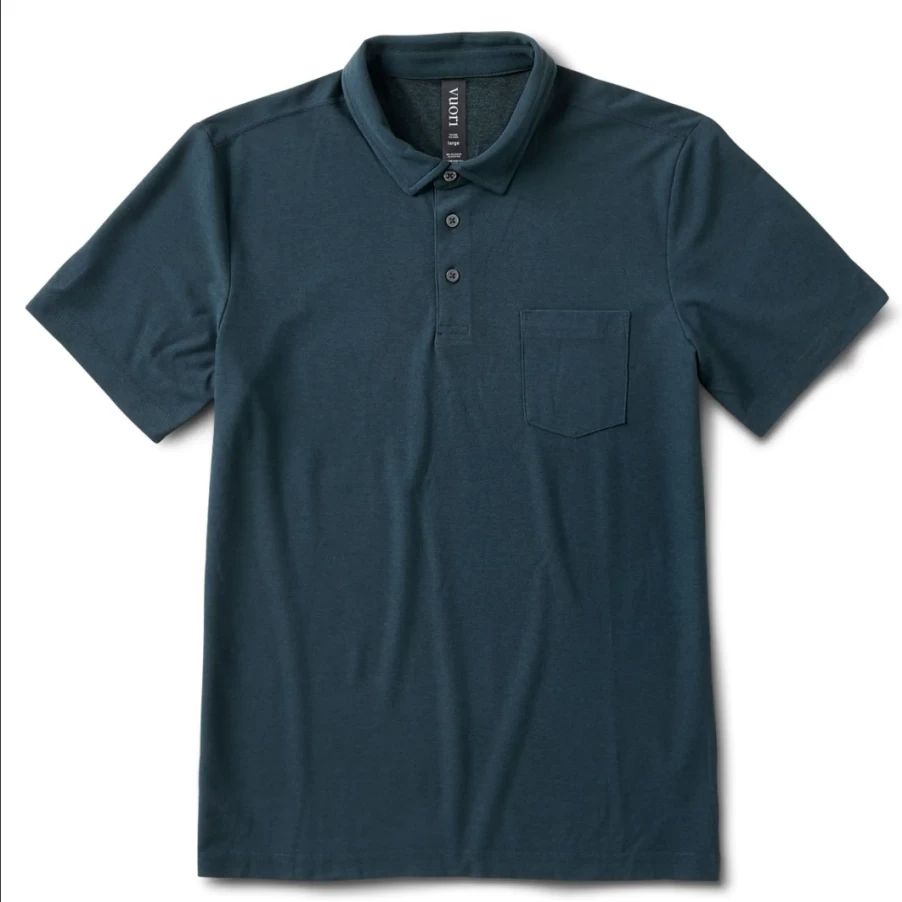 Vuori Men's Ace Polo Shirt - Performance Golf & Casual Wear