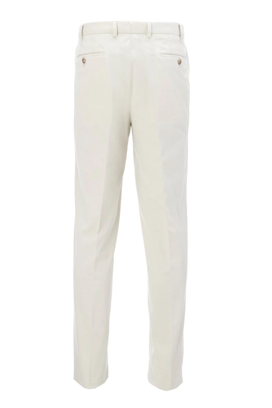 Hiltl Men's Soft Cotton Comfort Fit Dayne Trousers for Everyday Wear
