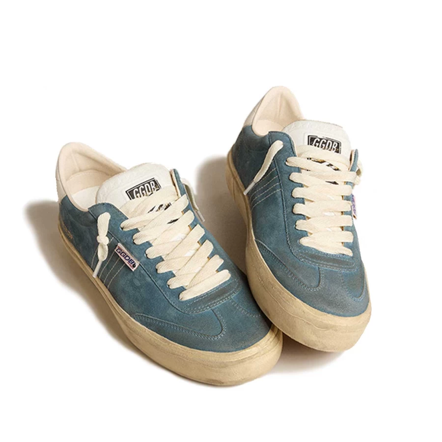 Golden Goose Soul Star Sneakers - Vintage-Inspired Distressed Leather Sneakers for Men & Women