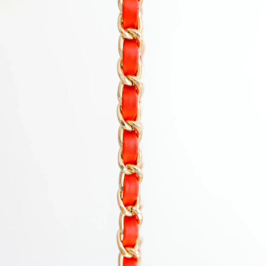 Clearly Handbags Chain Mail Strap - Stylish Durable Bag Strap for Women & Men