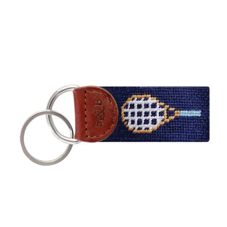 Smathers & Branson Premium Leather Key Fob – Stylish and Durable Keychain Accessory