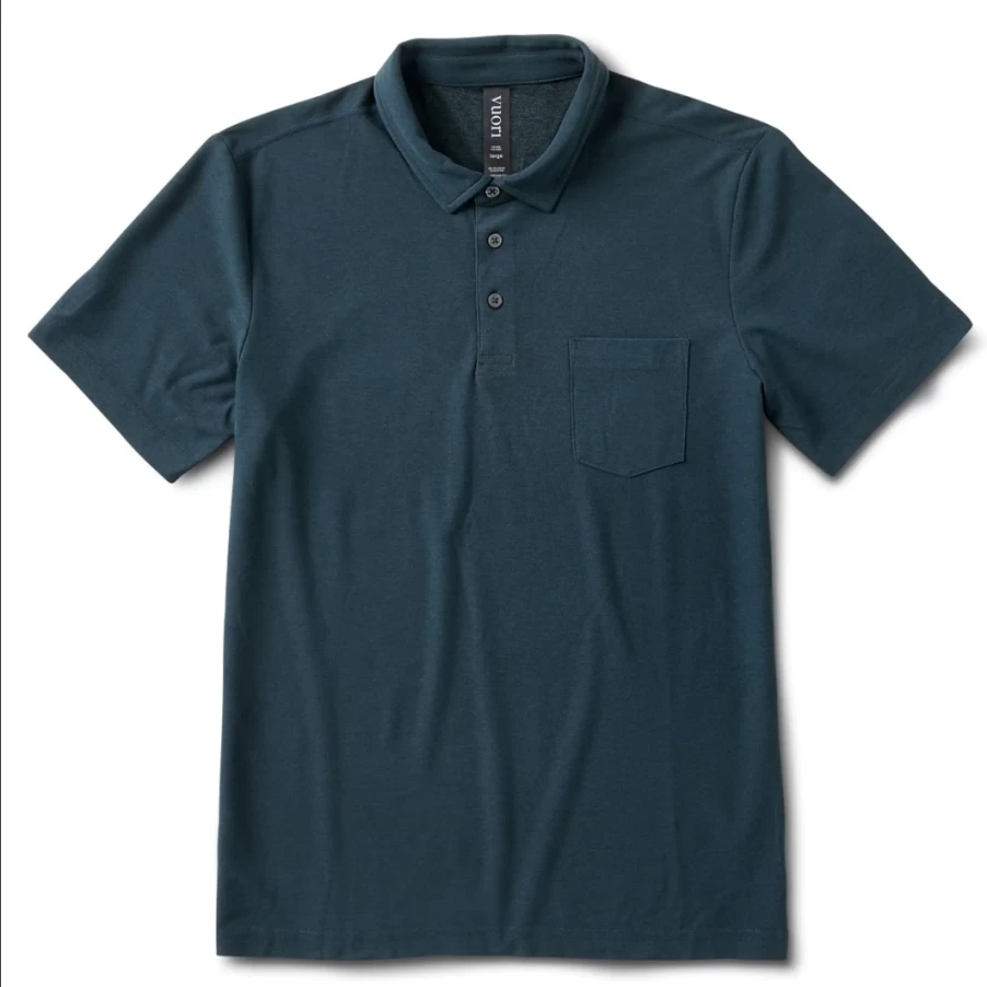 Vuori Men's Ace Polo Shirt - Performance Golf & Casual Wear