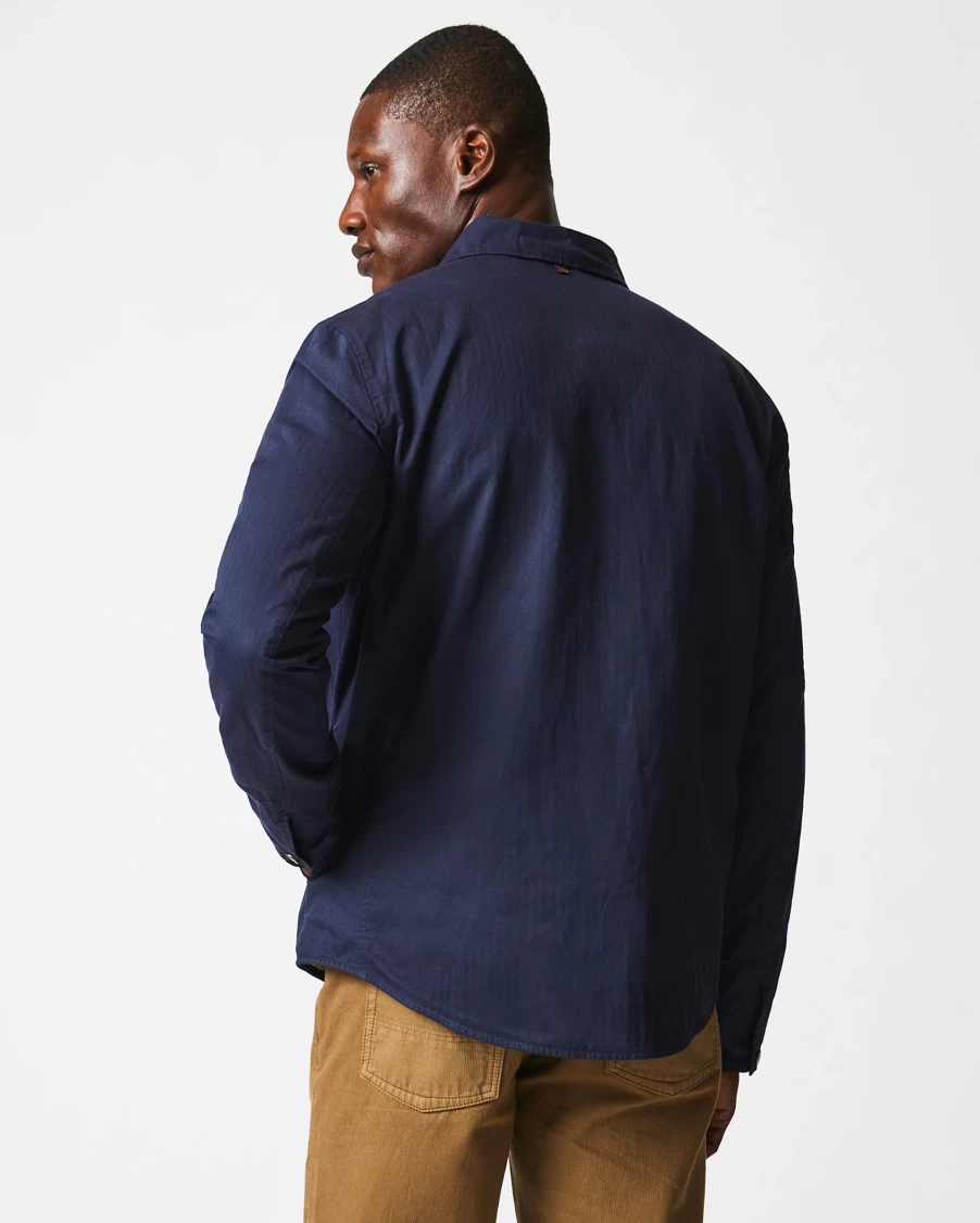 Billy Reid Leroy Shirt Jacket - Men's Casual Button-Up Lightweight Outerwear