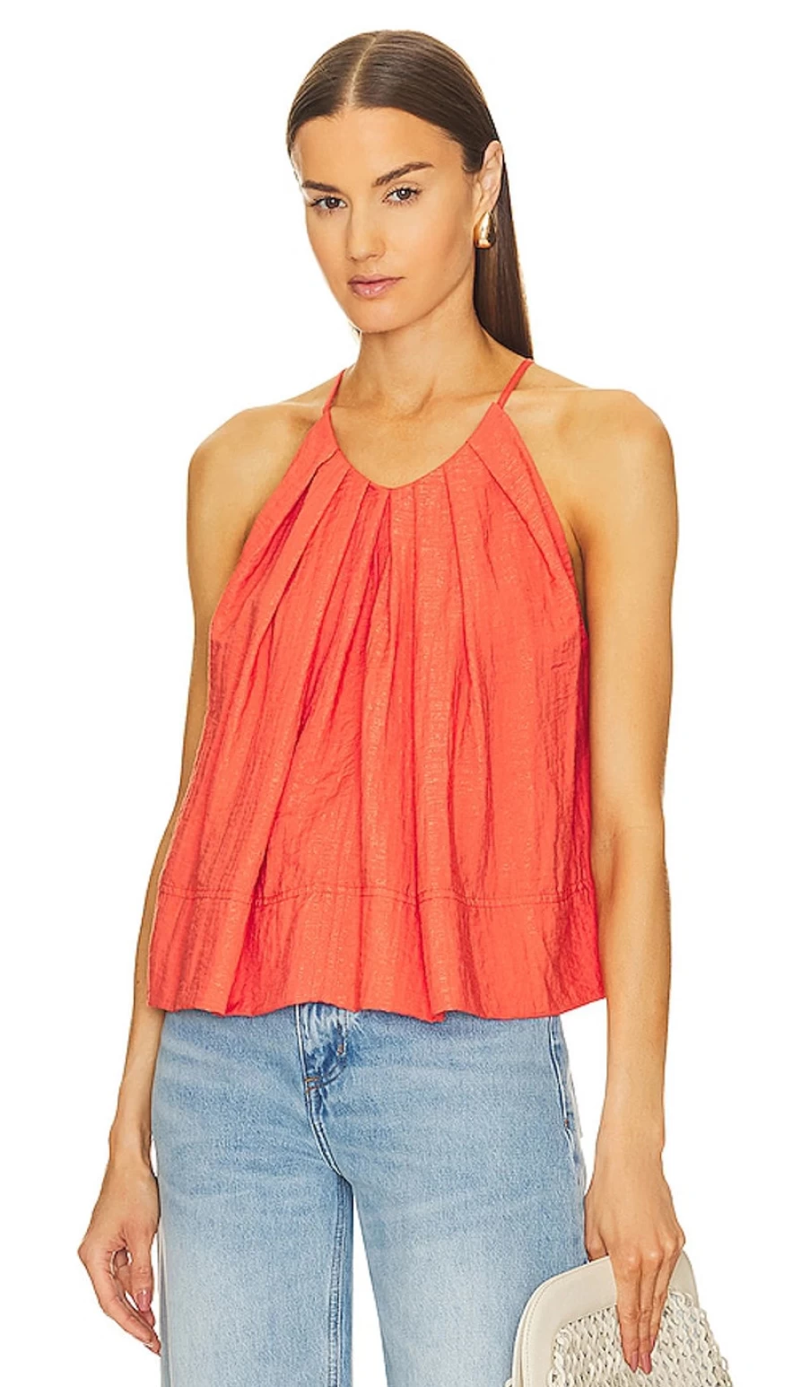ALC Caroline Top Women's Fashion Blouse Trendy Elegant Style