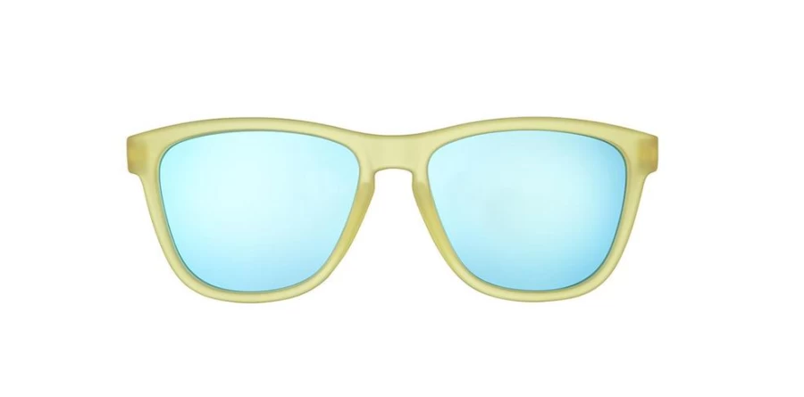 Goodr Sunglasses Swedish Meatball - Stylish & Comfortable Aviator Shades for Men & Women