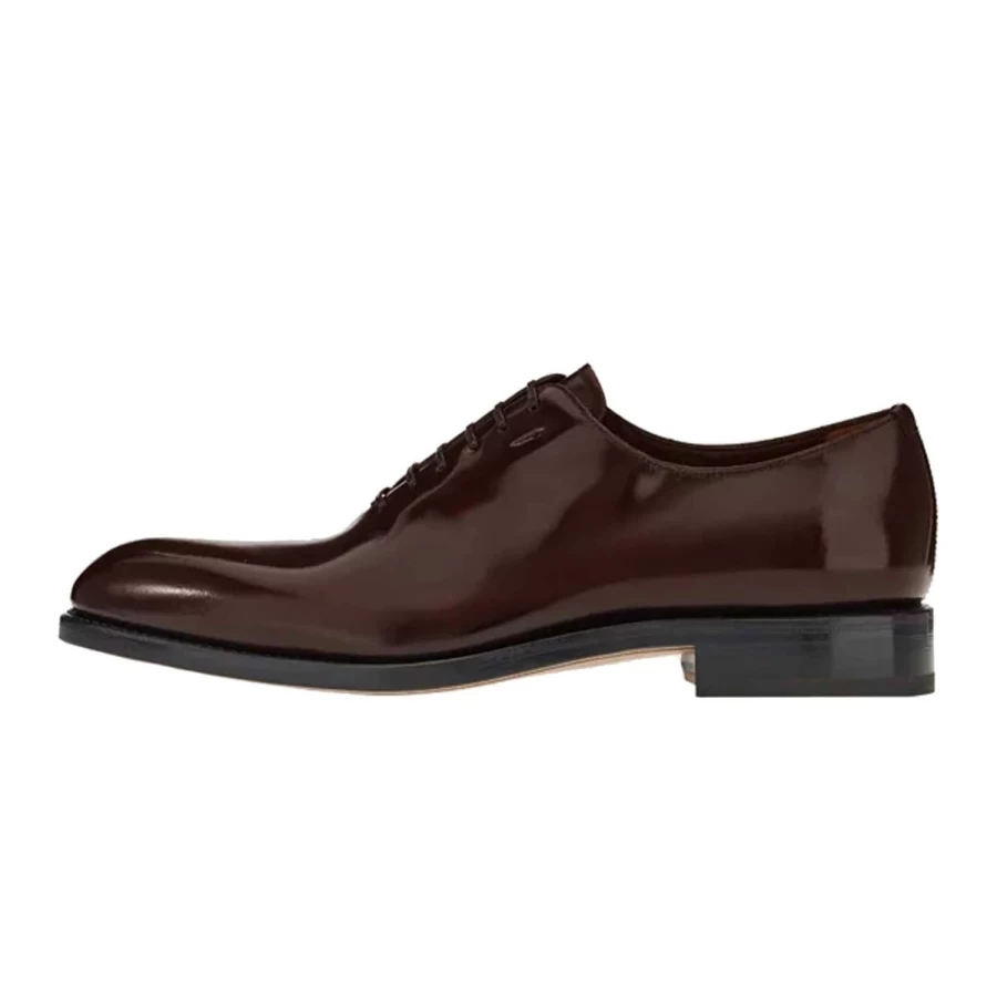 Ferragamo Angiolo Oxford Dress - Classic Elegance for Women