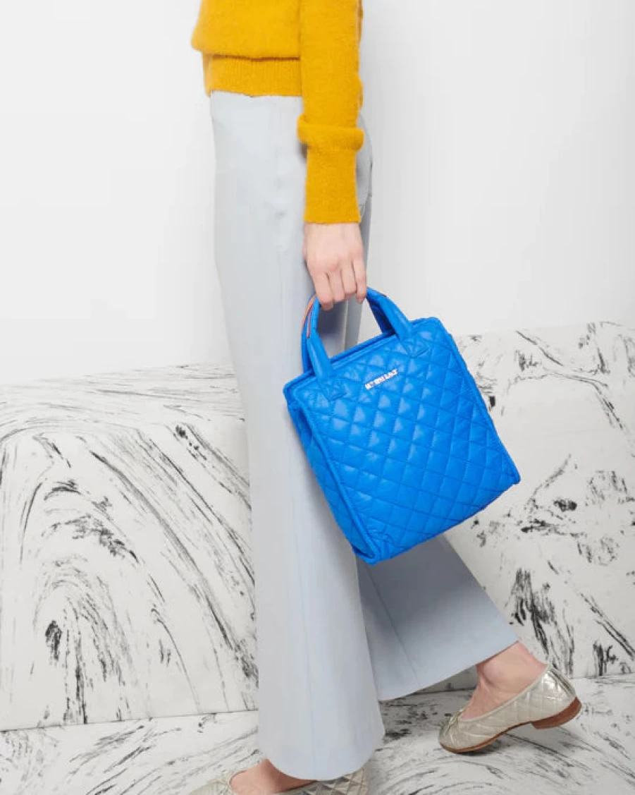 MZ Wallace Mini Box Tote Bag - Stylish & Compact Handbag for Women