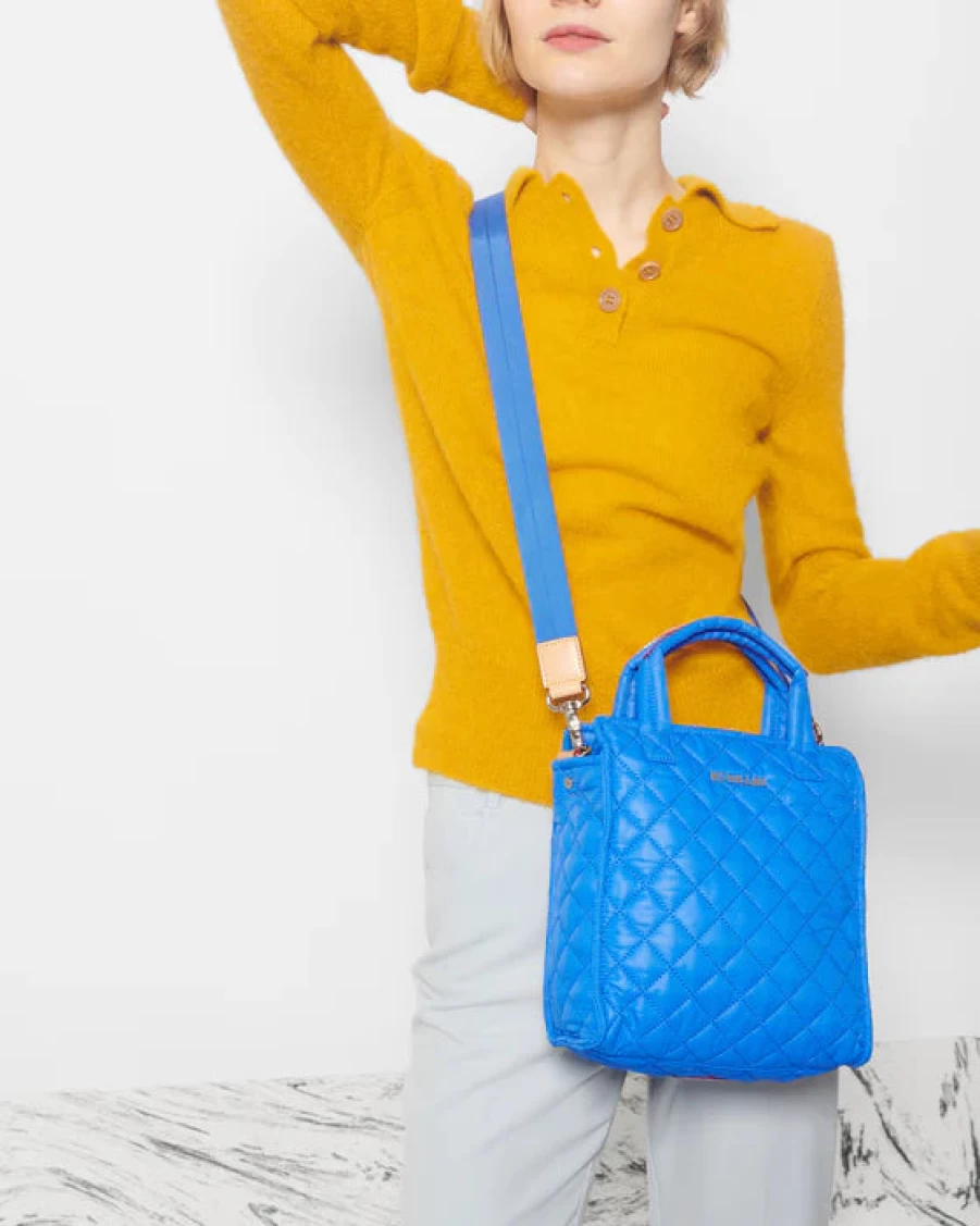 MZ Wallace Mini Box Tote Bag - Stylish & Compact Handbag for Women