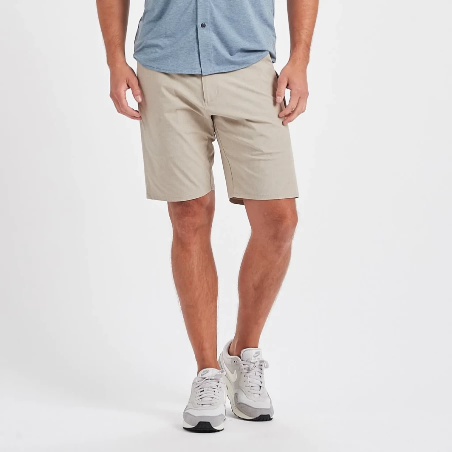 Vuori Aim Short - Lightweight Performance Running Shorts for Men