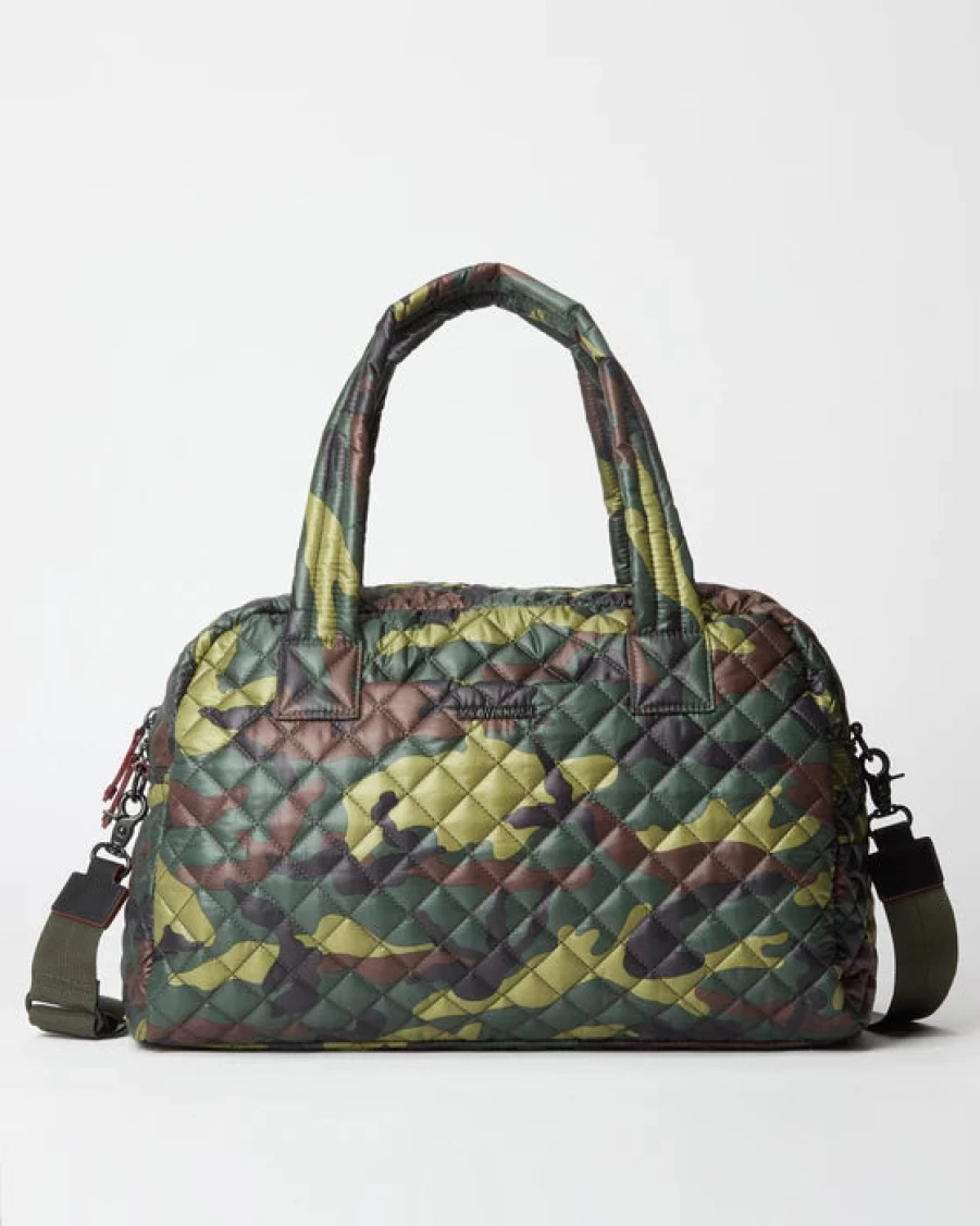 MZ Wallace Jimmy Travel Bag - Lightweight Durable Carry-On for Stylish Adventures
