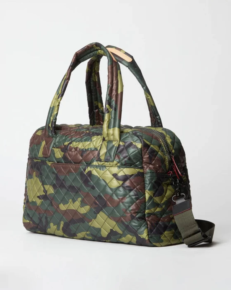 MZ Wallace Jimmy Travel Bag - Lightweight Durable Carry-On for Stylish Adventures