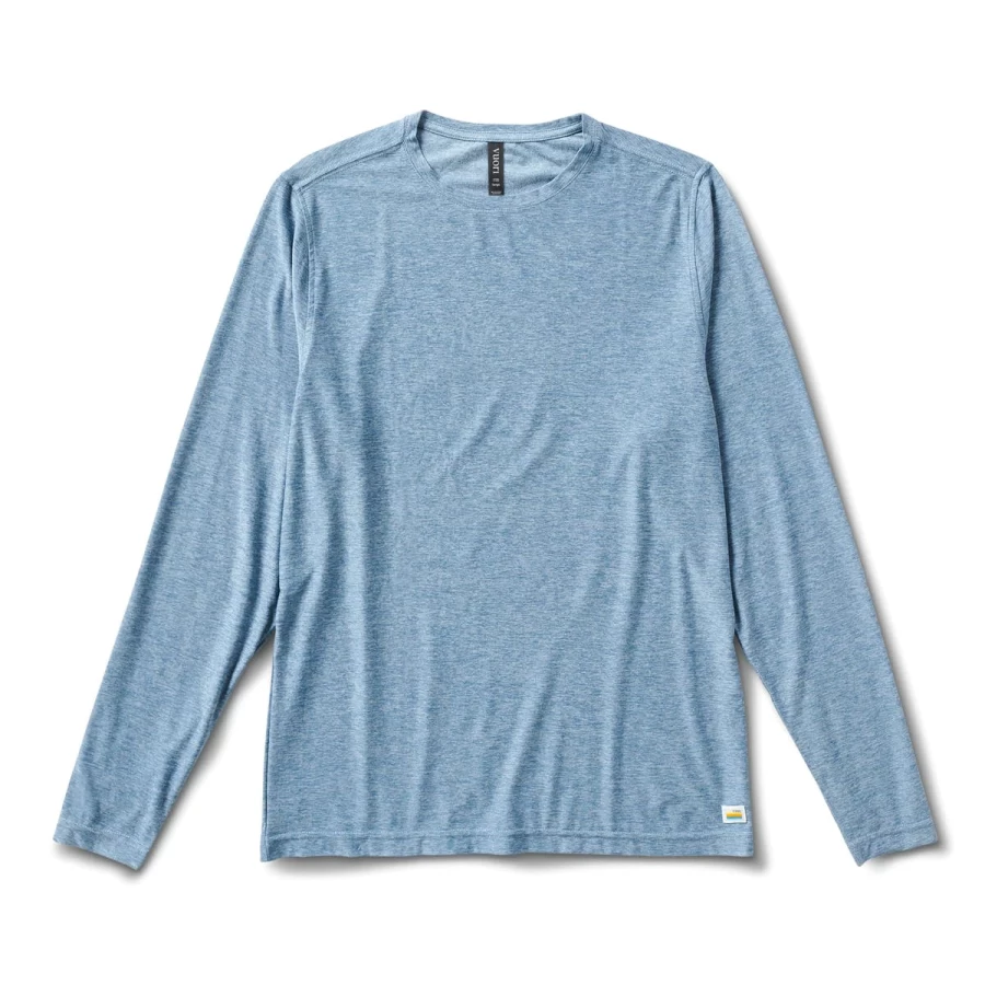 Vuori Men's Strato Tech Long Sleeve Performance T-Shirt for Active Lifestyle