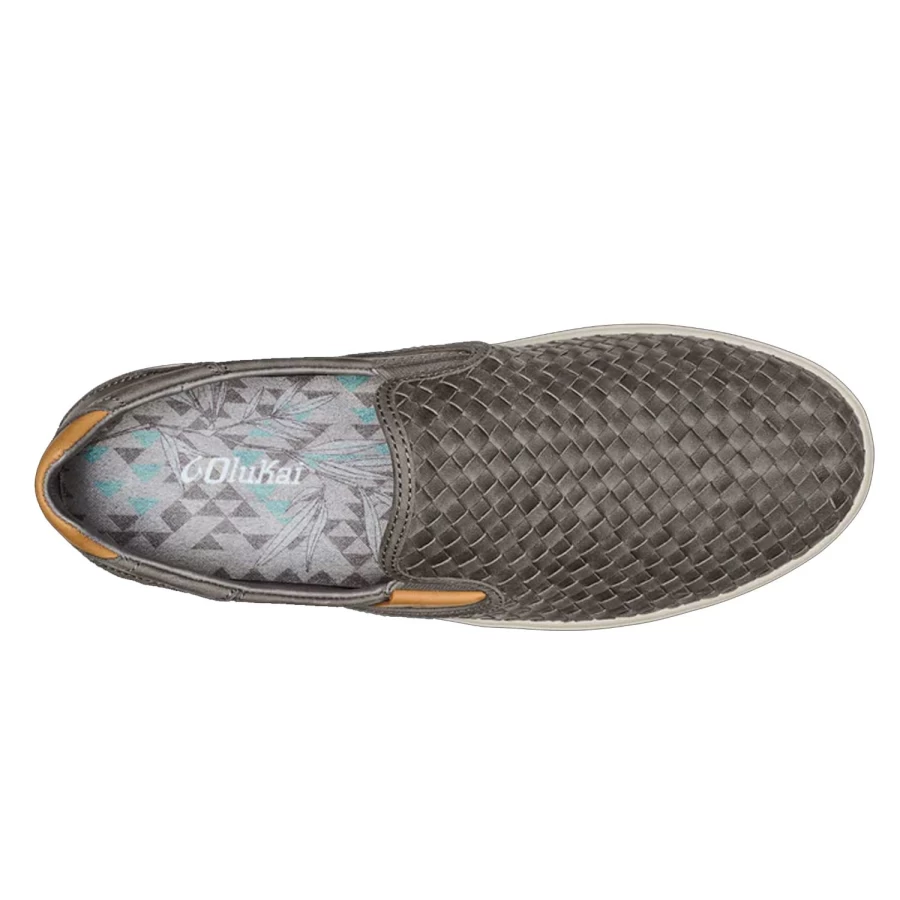 Olukai Lae'Ahi Lauhala Slip On Shoes – Handwoven Hawaiian Sandals for Men and Women