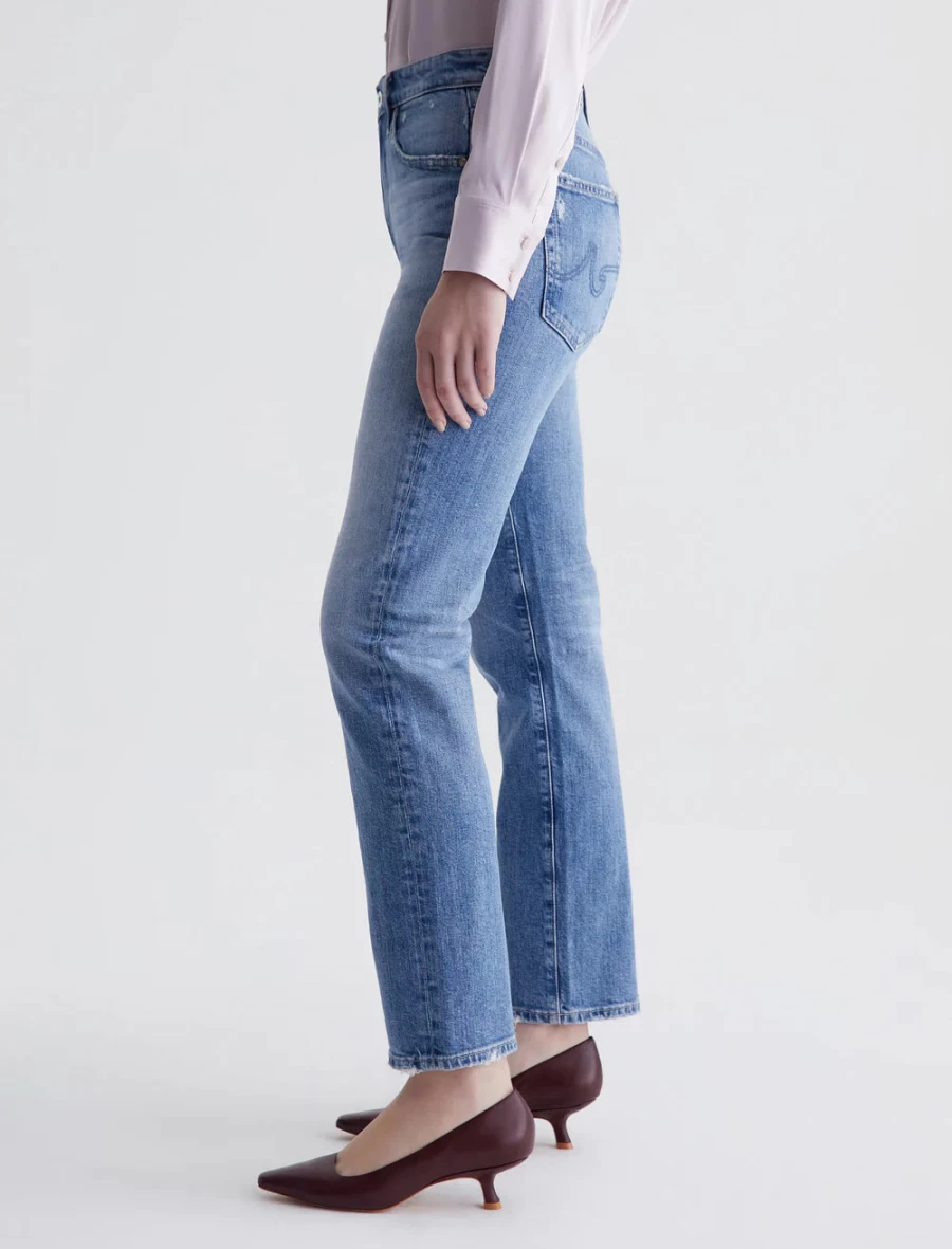 AG Jeans Saige High-Rise Skinny Jeans in 19 Years Suburbia Wash
