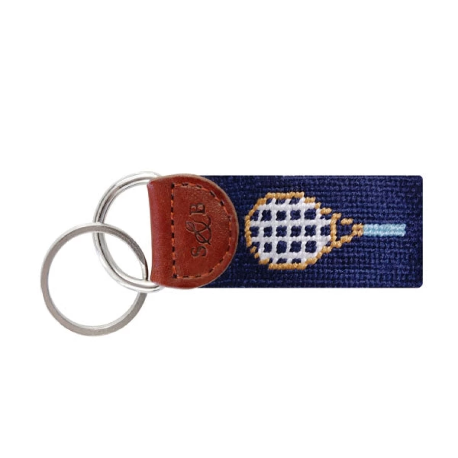Smathers & Branson Premium Leather Key Fob – Stylish and Durable Keychain Accessory