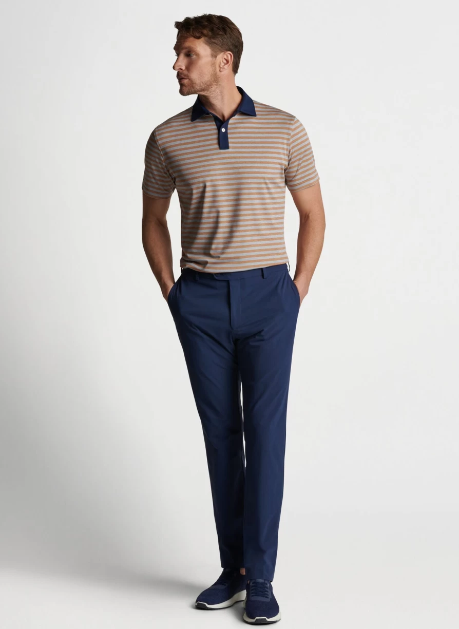 Peter Millar Men's Surge Performance Trousers - Lightweight, Quick-Dry Golf & Travel Pants